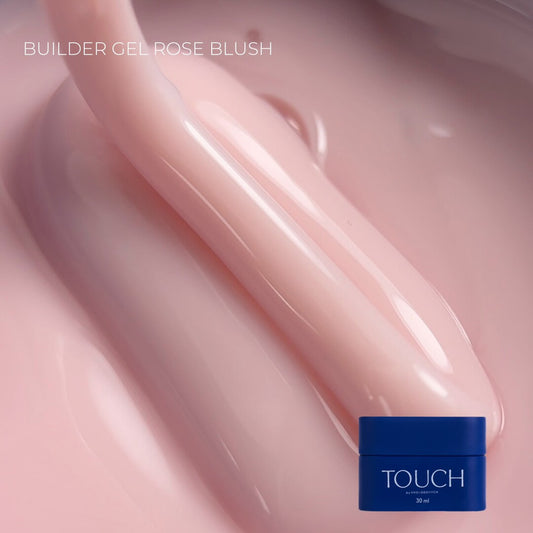 TOUCH Builder gel Rose Blush, 30 ml