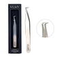 Eyelash extension tweezers VILMY / boot (tilt angle 80°) / S-80