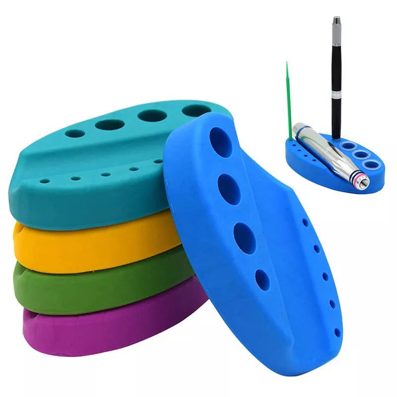 Oval Silicone Stand for Tattoo Pen and Cups