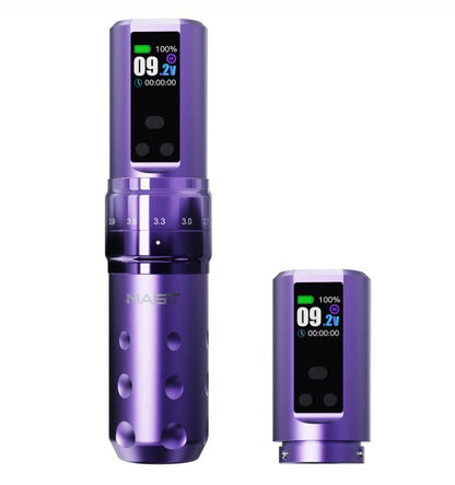 Mast Fold 2 Pro Dragonhawk Wireless Tattoo Pen Machine 2.4-4.2MM Strokes Length