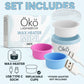 OKO Mini Wax Heater Lash & Brow