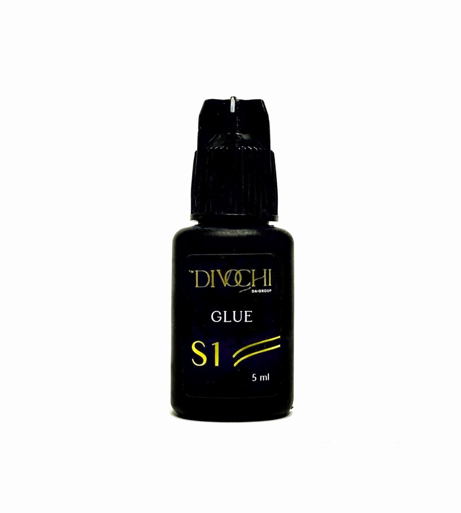 DIVOCHI Glue for eyelash extension S1, 5 ml