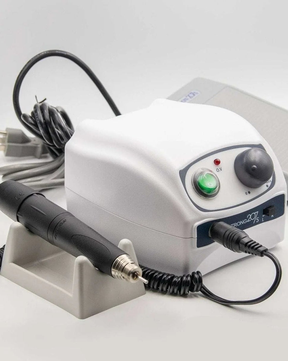 Saeshin Strong 207S Powerful Nail Drill with H450 handpiece Original