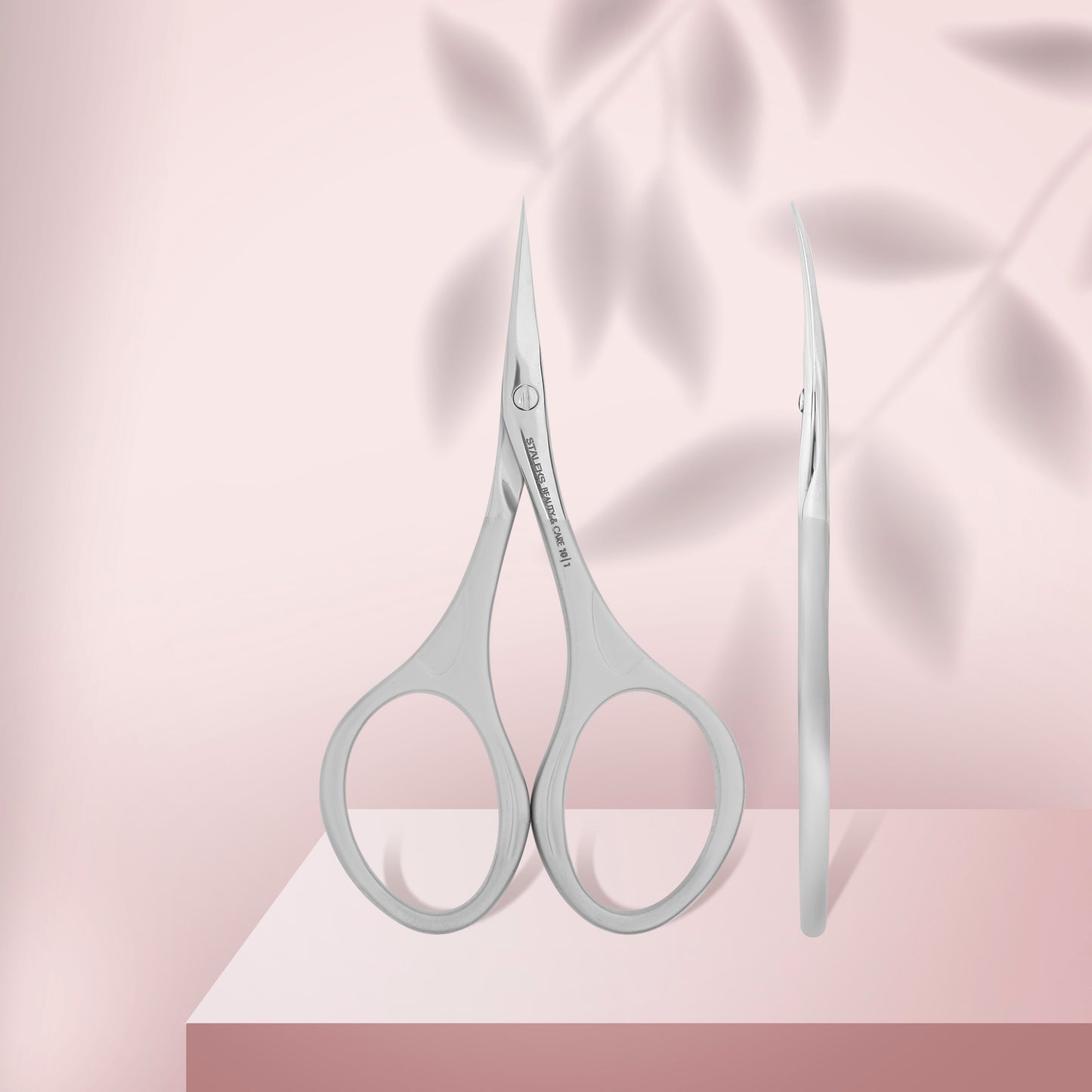 STALEKS Matte cuticle scissors BEAUTY & CARE 10 TYPE 1 (SBC-10/1)