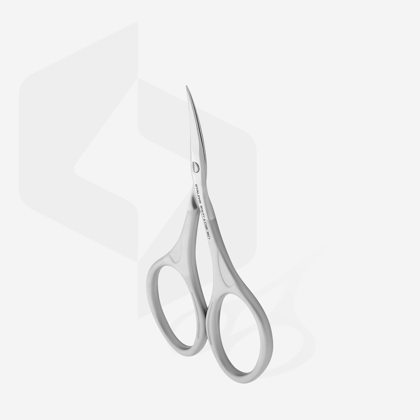 STALEKS Matte cuticle scissors BEAUTY & CARE 10 TYPE 1 (SBC-10/1)