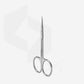 STALEKS Professional cuticle scissors with hook for Left-Handed users EXPERT 13 TYPE 3 (SE-13/3)