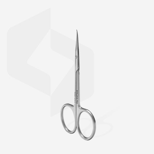 STALEKS Professional cuticle scissors with hook for Left-Handed users EXPERT 13 TYPE 3 (SE-13/3)