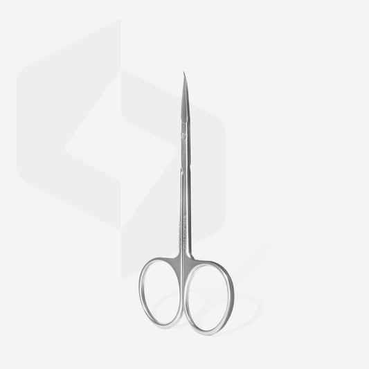 STALEKS EXPERT Professional cuticle scissors with hook 51 TYPE 3 (SE-51/3)