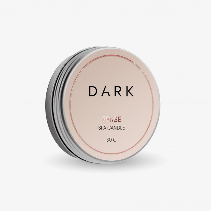 Dark spa candle, 30 g