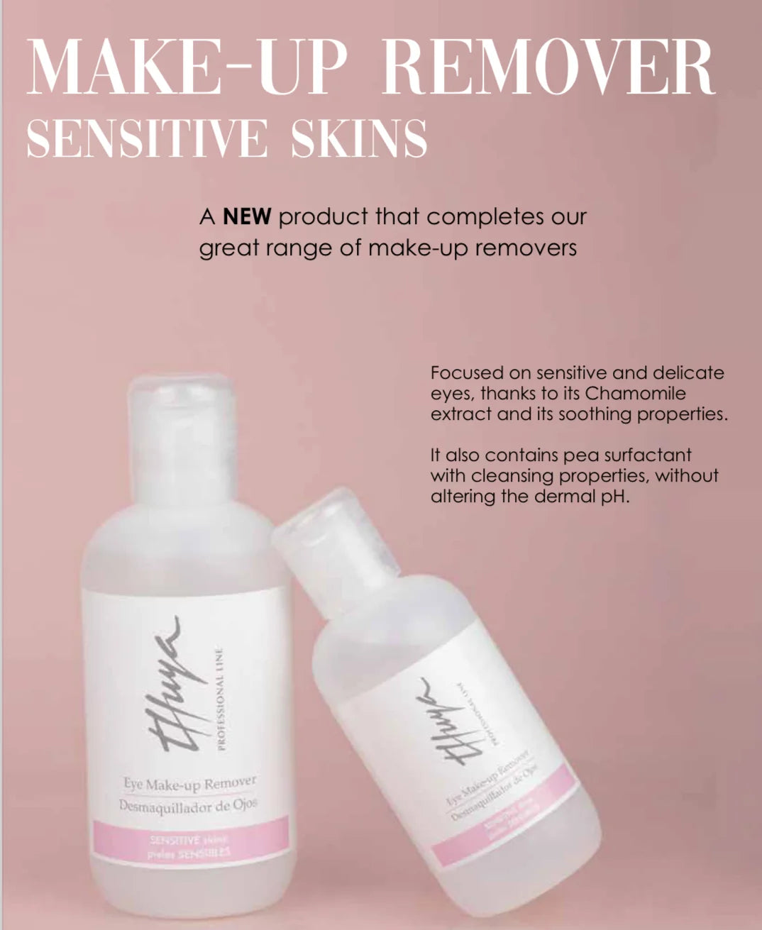 THUYA Sensitive Skin Eye Make Up Remover, 100ml