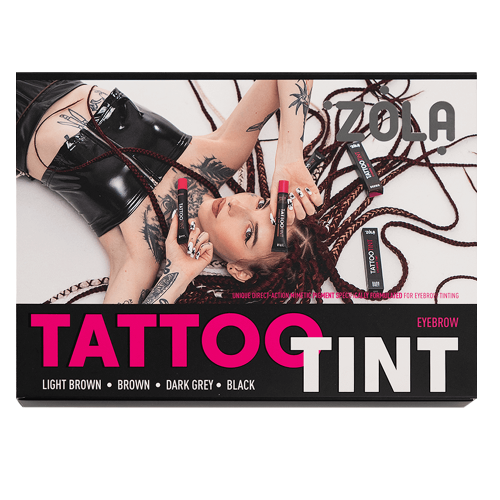 ZOLA TATTOO TINT Set