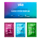 ZOLA Color Lab Set for Lamination in Sachet (3 x 1 ml)
