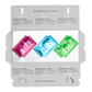 ZOLA Color Lab Set for Lamination in Sachet (3 x 1 ml)