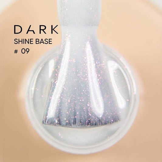 DARK PRO base Shine 09, 15 ml