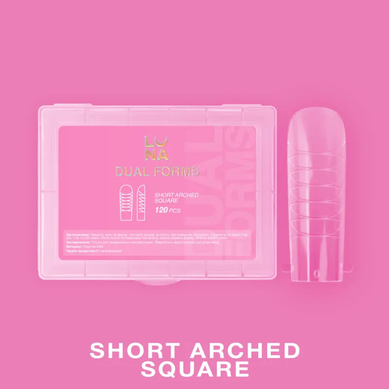 LUNAMoon Upper Forms for extensions, 120pcs