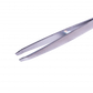 ZOLA Eyebrow Tweezers Professional Slanted (Gold, Silver)