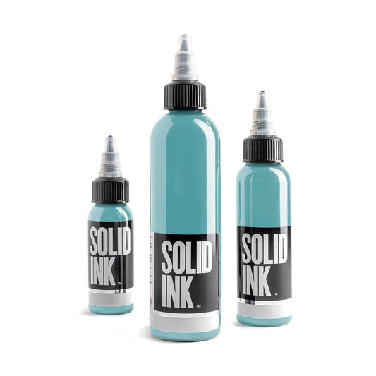 Solid ink Dolphin Tattoo ink
