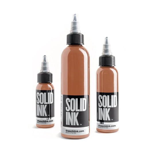 Solid ink Flesh Tattoo ink