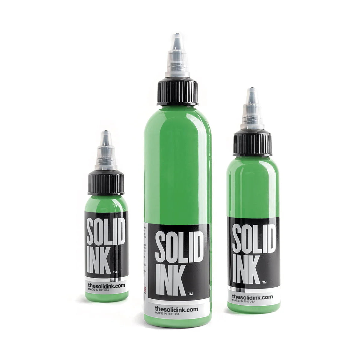 Solid ink Green Apple Tattoo ink