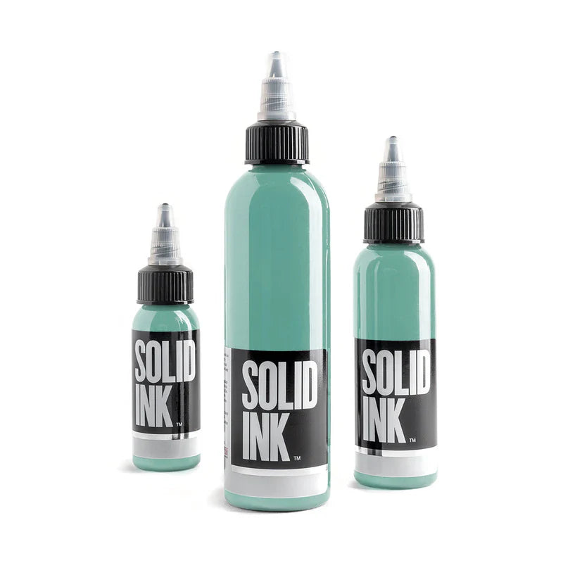 Solid ink Shark Tattoo ink