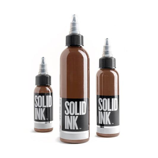Solid ink Old Brown Tattoo ink