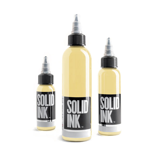 Solid ink Vanilla Tattoo ink