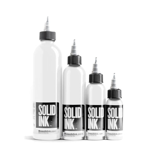 Solid ink Mixing White Tattoo ink