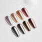 DARK Powder Nail Designe