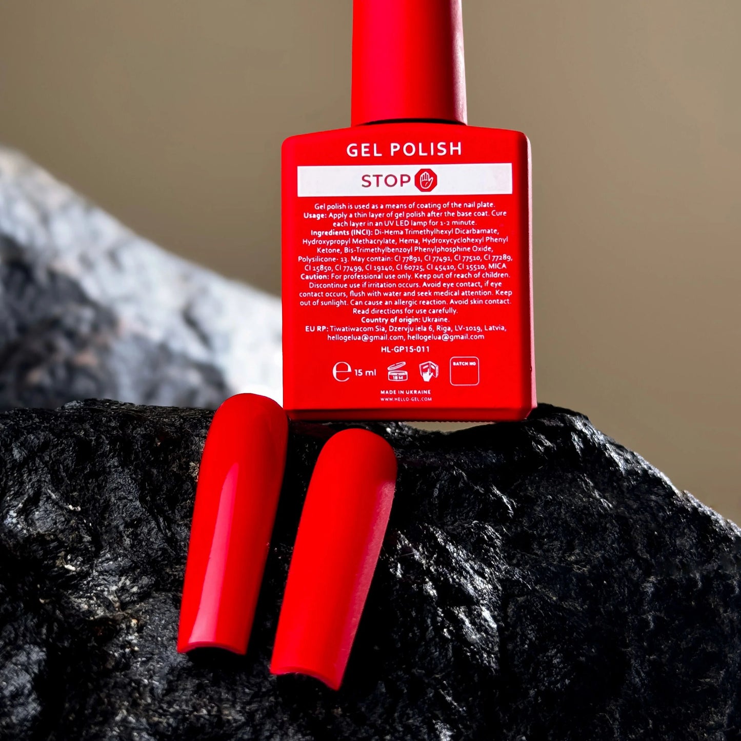 HEYLOVE Gel Polish STOP, 15ml (TPO Free)
