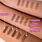 Eyebrow dye with collagen ZOLA Eyebrow Tint, 15 ml / TUBE
