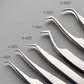 Tweezers for eyelash extensions VILMY (hatchet) T-75/2