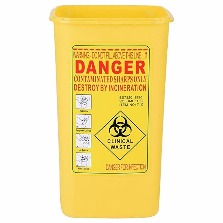Tattoo Sharp Container