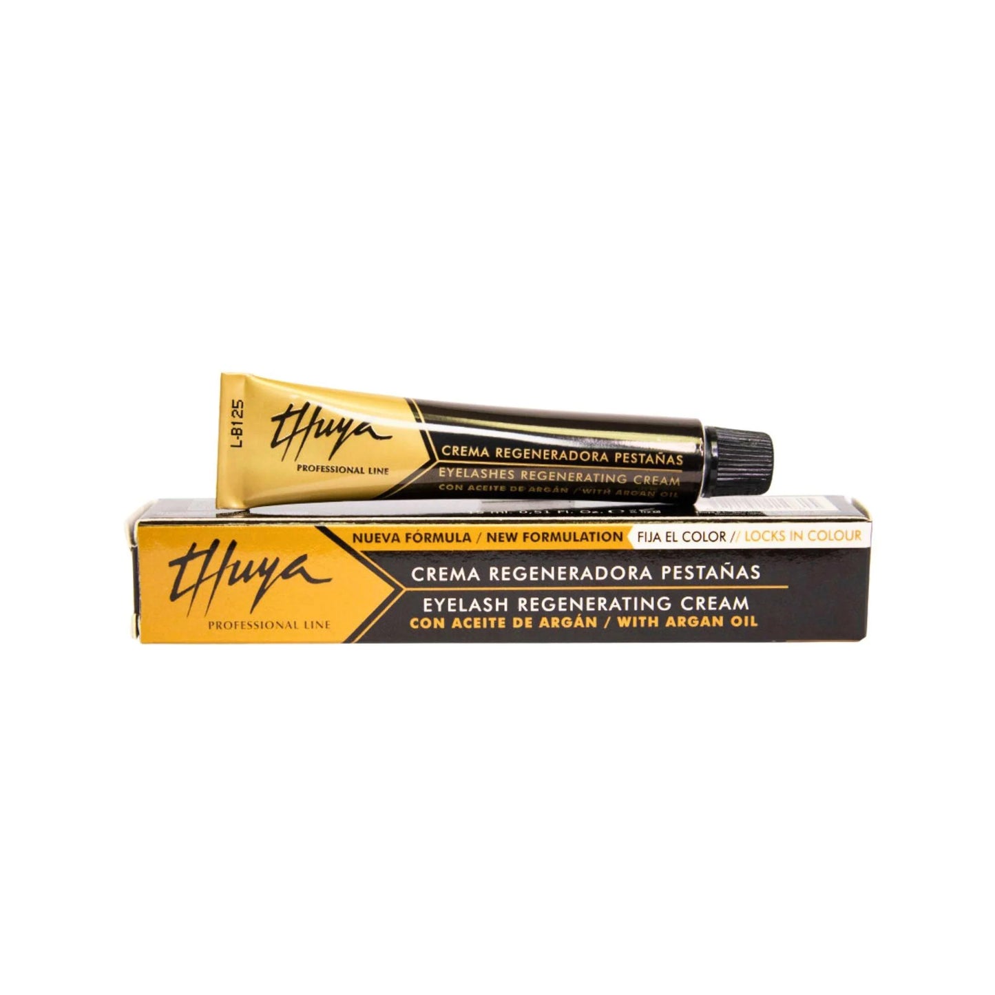 Thuya Eyelash Regenerating Cream with Argan Oil - Step 3