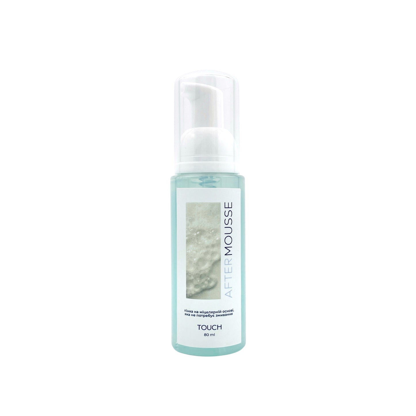 TOUCH After Mousse Manicure Cleansing Foam, 80 ml
