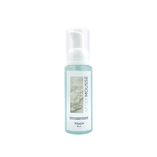 TOUCH After Mousse Manicure Cleansing Foam, 80 ml
