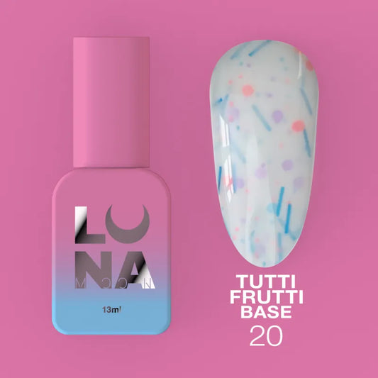 LUNAmoon Tutti Frutti Base 20, 13 ml