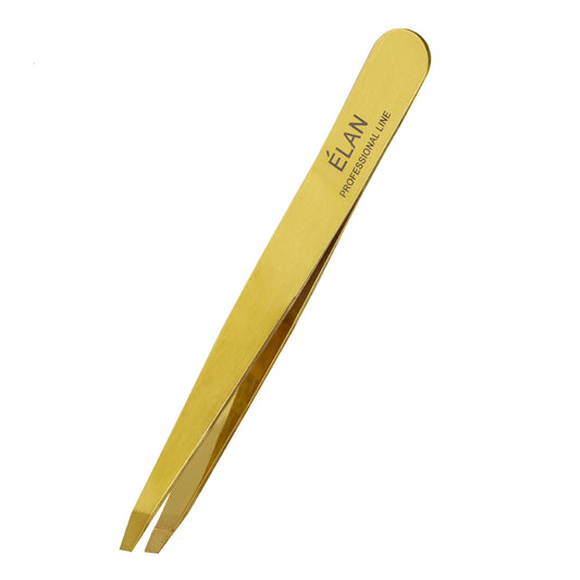 ELAN - Professional Eyebrow Gold Tweezer