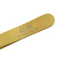 ELAN - Professional Eyebrow Gold Tweezer