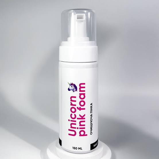 Nailsoftheday Pink Foam Unicorn Manicure Foam, 150ml