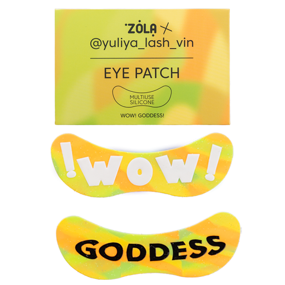 ZOLA x Yuliya Lash Vin Multi-functional Silicone Patches, 1 pair