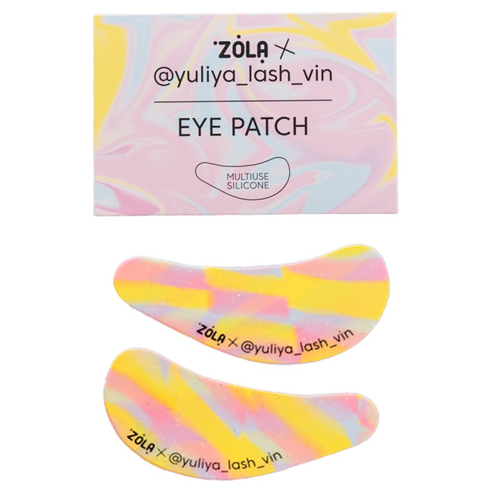 ZOLA x Yuliya Lash Vin Multi-functional Silicone Patches, 1 pair