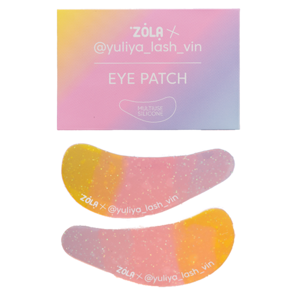 ZOLA x Yuliya Lash Vin Multi-functional Silicone Patches, 1 pair