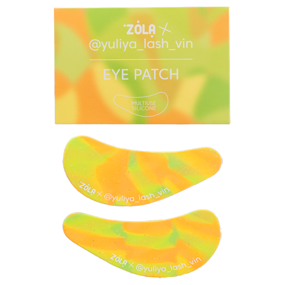 ZOLA x Yuliya Lash Vin Multi-functional Silicone Patches, 1 pair