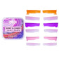 ZOLA Lamination eyelash rollers Shiny & Candy Lami Pads, 6 pairs