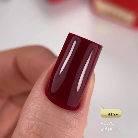 HEYLOVE Gel Polish Velvet, 15ml (TPO Free)