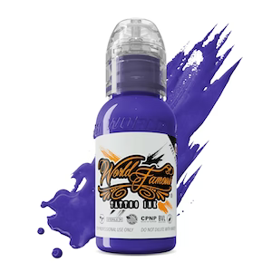 World Famous Violet Phonix Tattoo Ink