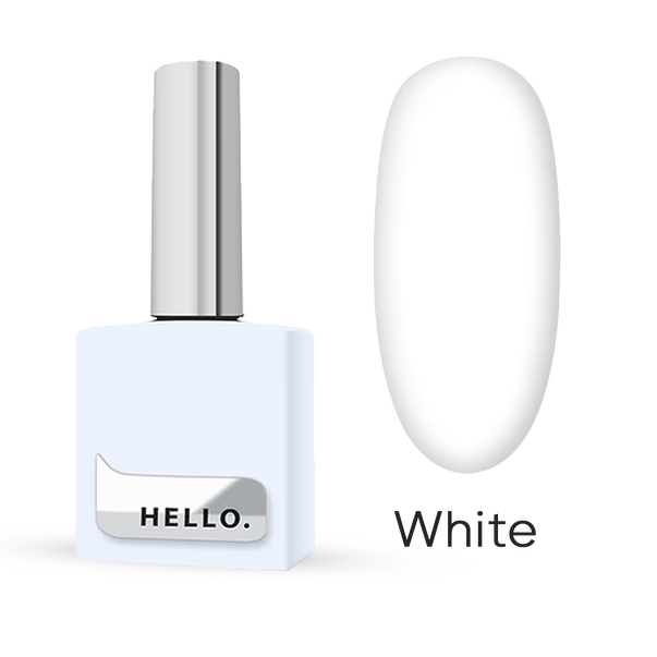 HEYLOVE Smart Builder Gel White, 15ml (TPO Free)