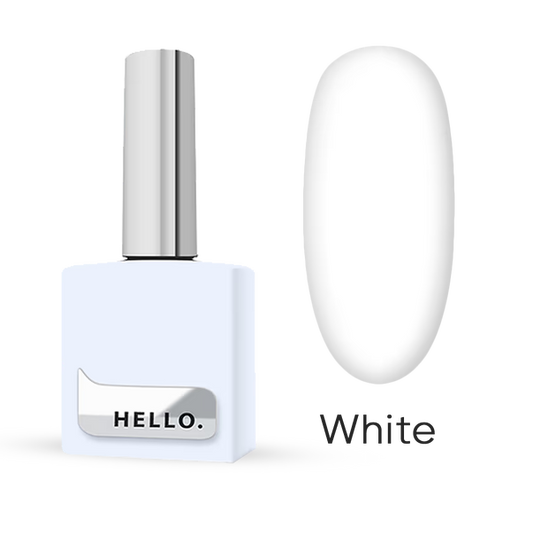 HEYLOVE Smart Builder Gel White, 15ml (TPO Free)
