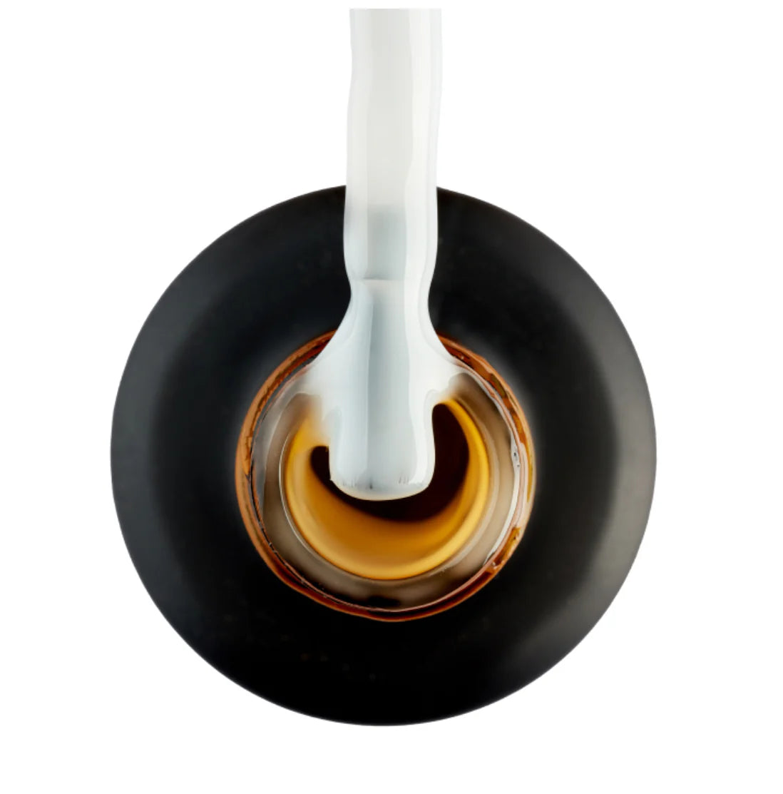 GLOSS Single-phase gel with brush Builder Gel White, 18 ml