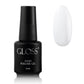 GLOSS Single-phase gel with brush Builder Gel White, 18 ml
